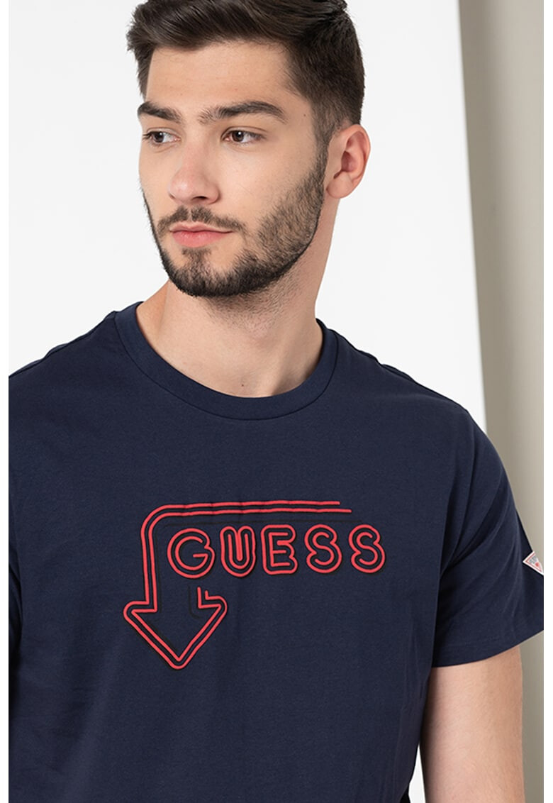 Guess Домашна тениска с лого - Pepit.bg