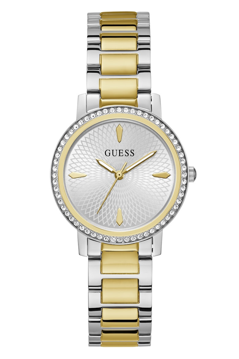 GUESS Двуцветен часовник - Pepit.bg