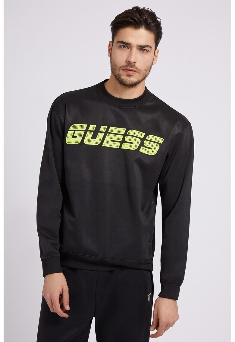 Guess Фитнес блуза с лого - Pepit.bg