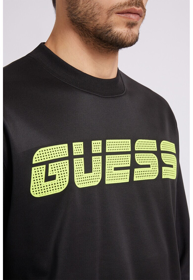 Guess Фитнес блуза с лого - Pepit.bg