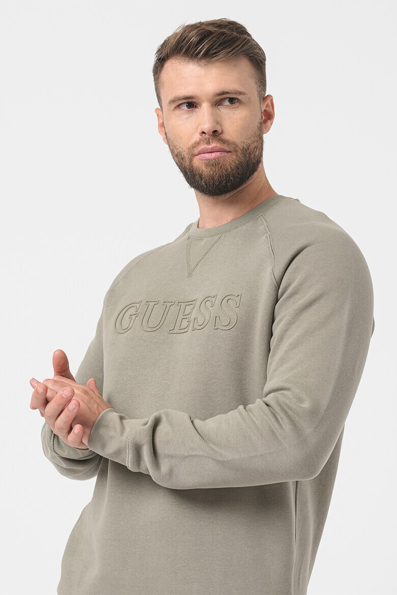 Guess Фитнес блуза с лого на гърдите - Pepit.bg