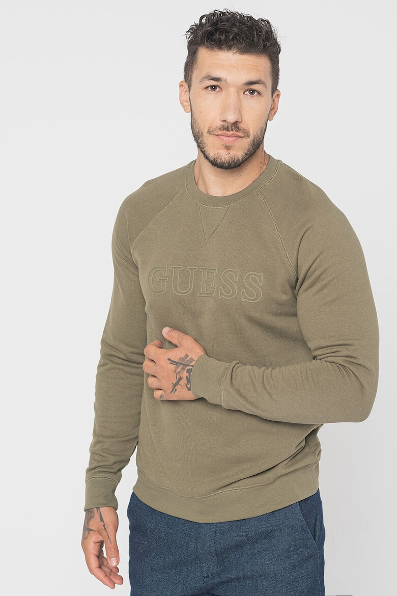 Guess Фитнес блуза с реглан ръкави - Pepit.bg