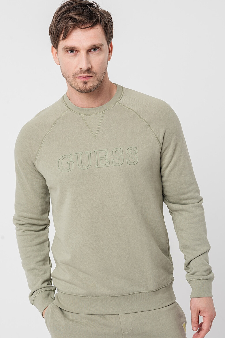 GUESS Фитнес блуза с реглан ръкави - Pepit.bg