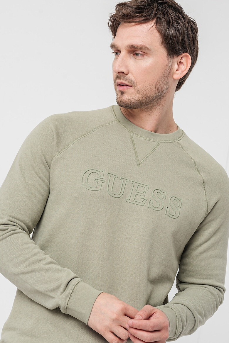 GUESS Фитнес блуза с реглан ръкави - Pepit.bg