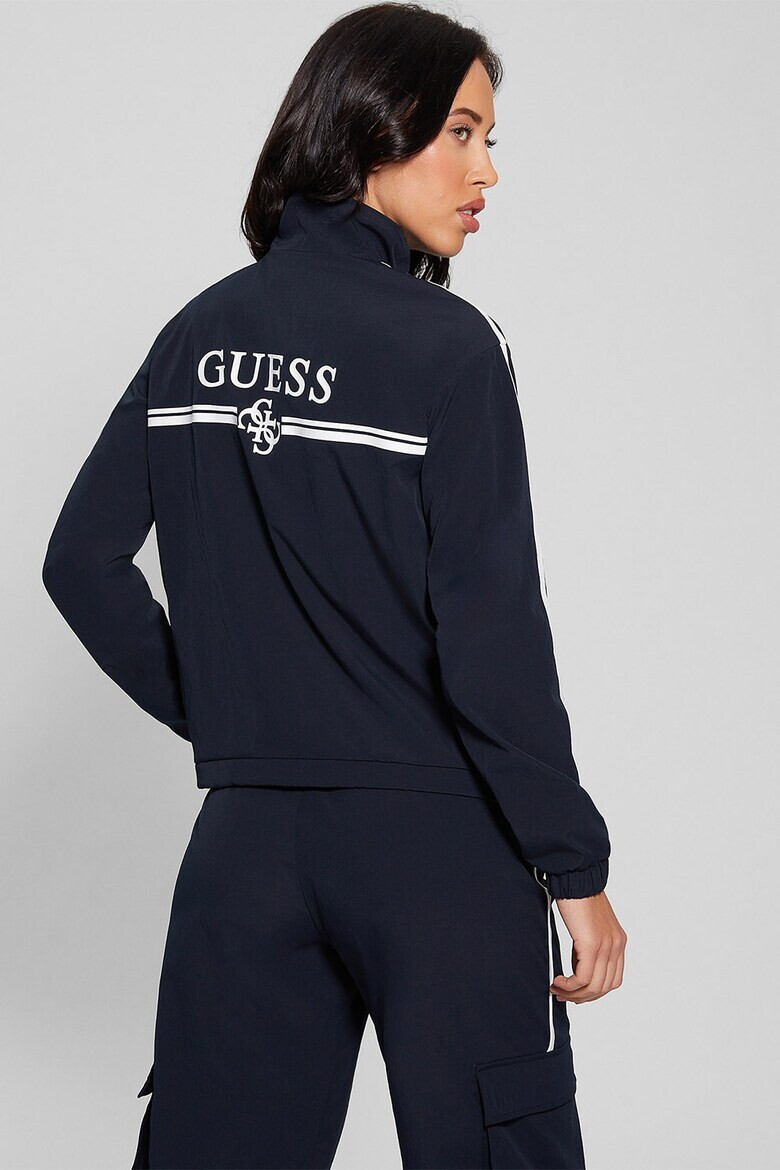 GUESS Фитнес яке с цип и лого - Pepit.bg