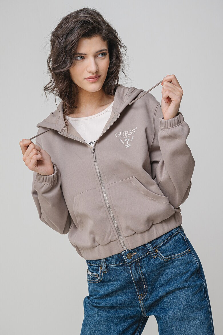 GUESS Фитнес худи - Pepit.bg