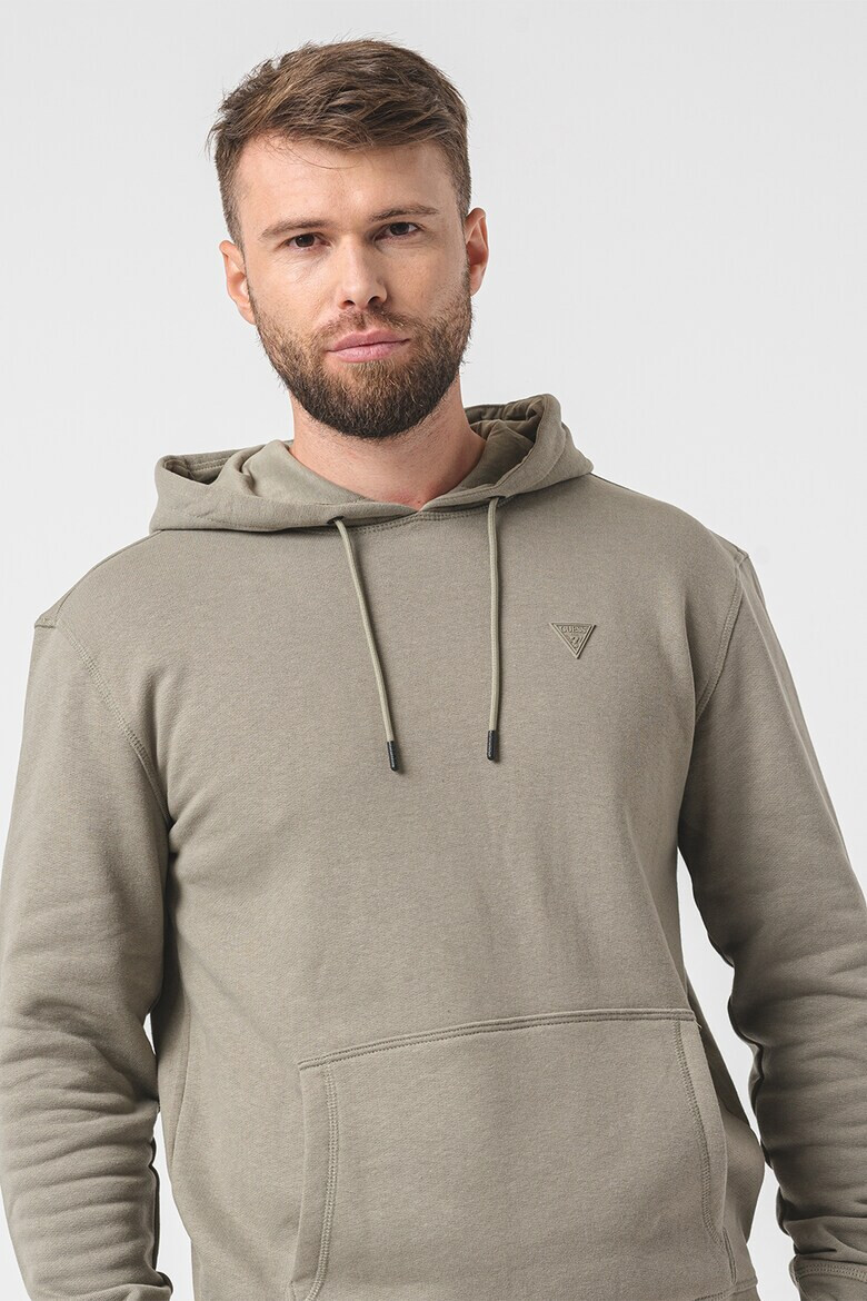 Guess Фитнес худи с джоб кенгуру - Pepit.bg