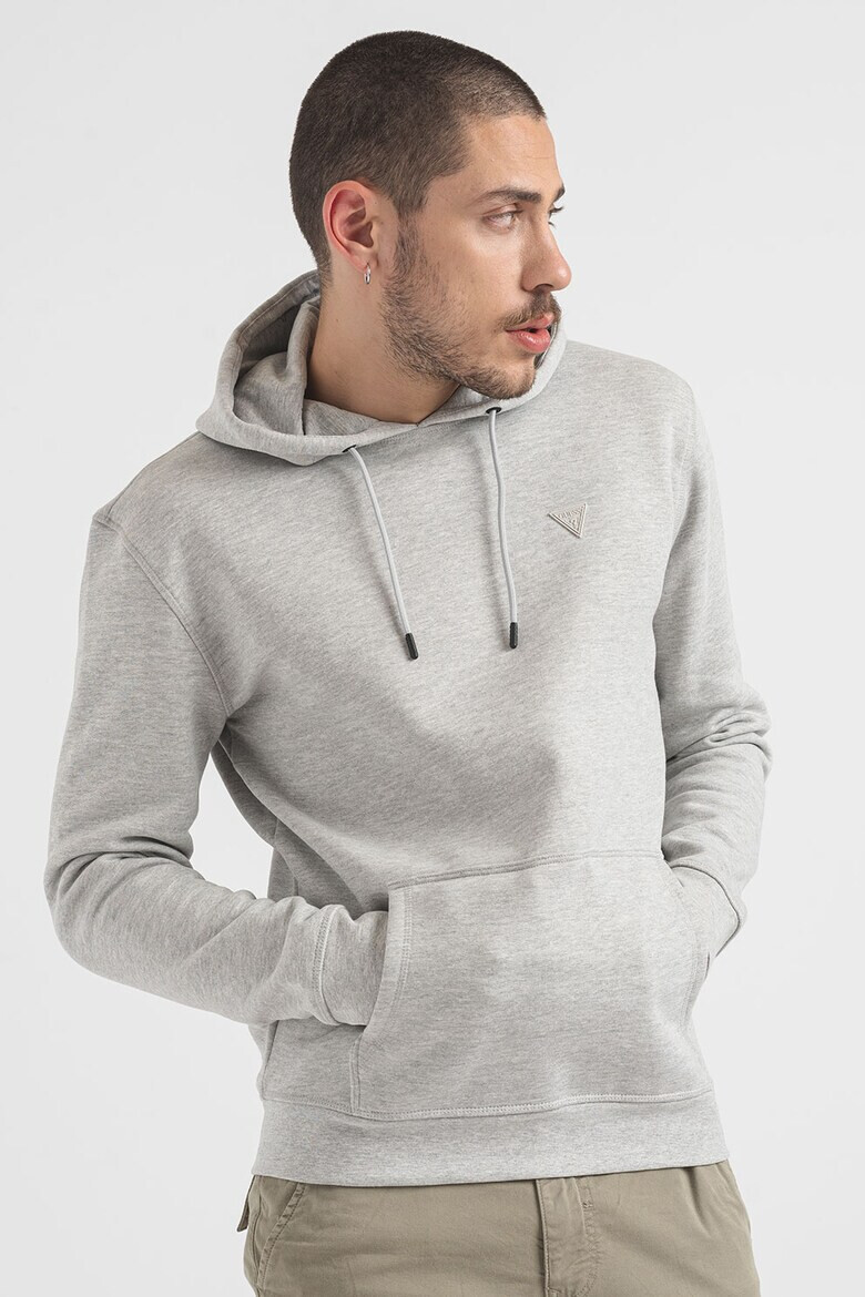 Guess Фитнес худи с джоб кенгуру - Pepit.bg