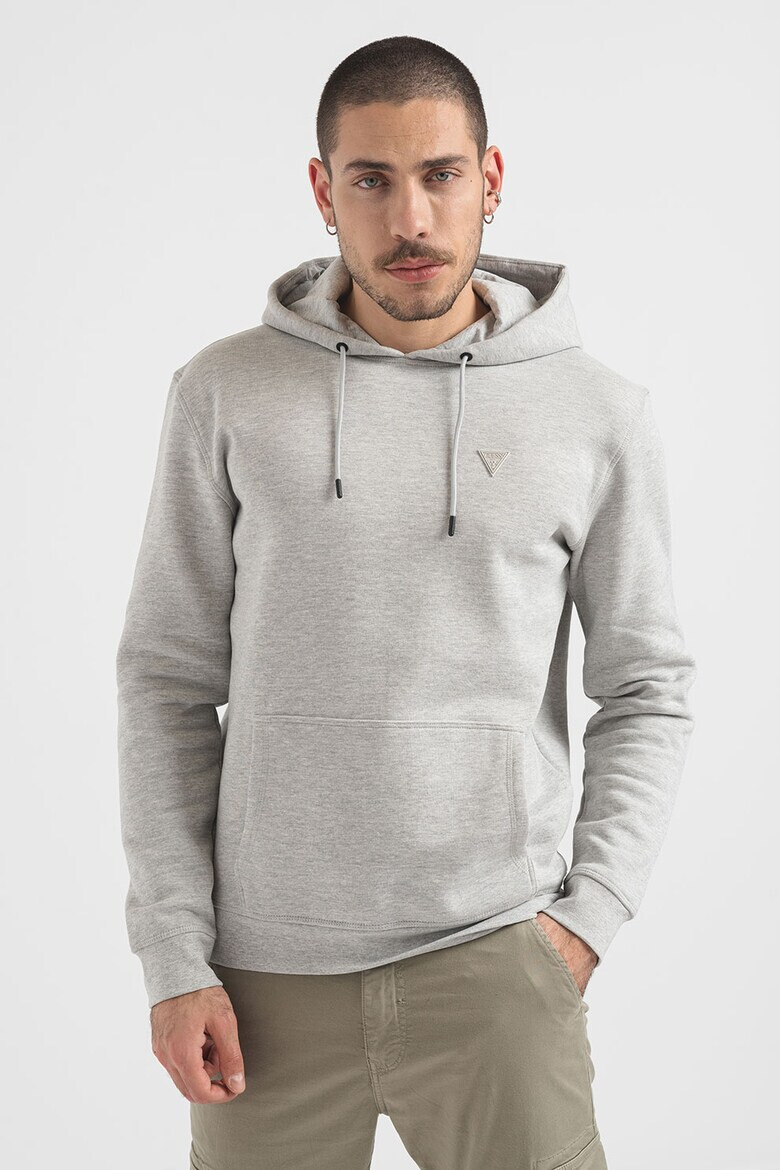 Guess Фитнес худи с джоб кенгуру - Pepit.bg