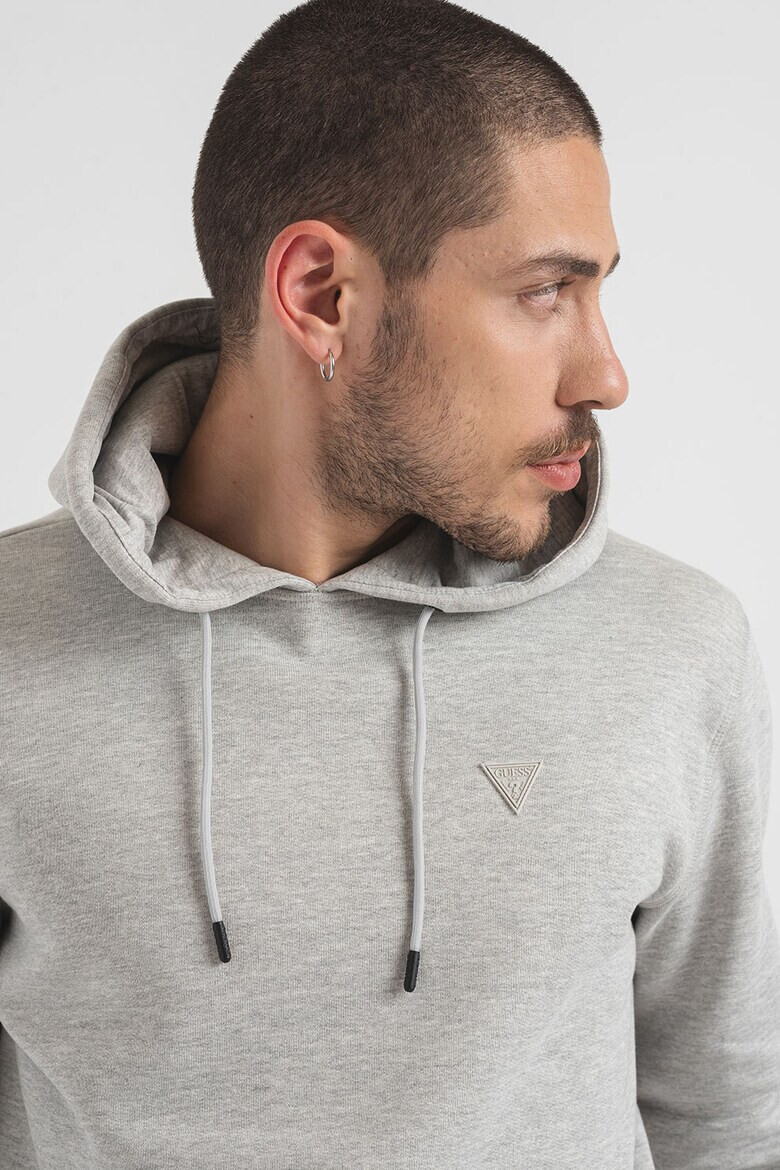Guess Фитнес худи с джоб кенгуру - Pepit.bg