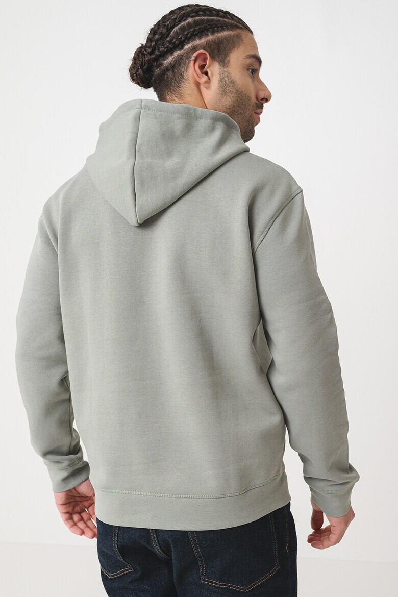 GUESS Фитнес худи с джоб кенгуру - Pepit.bg