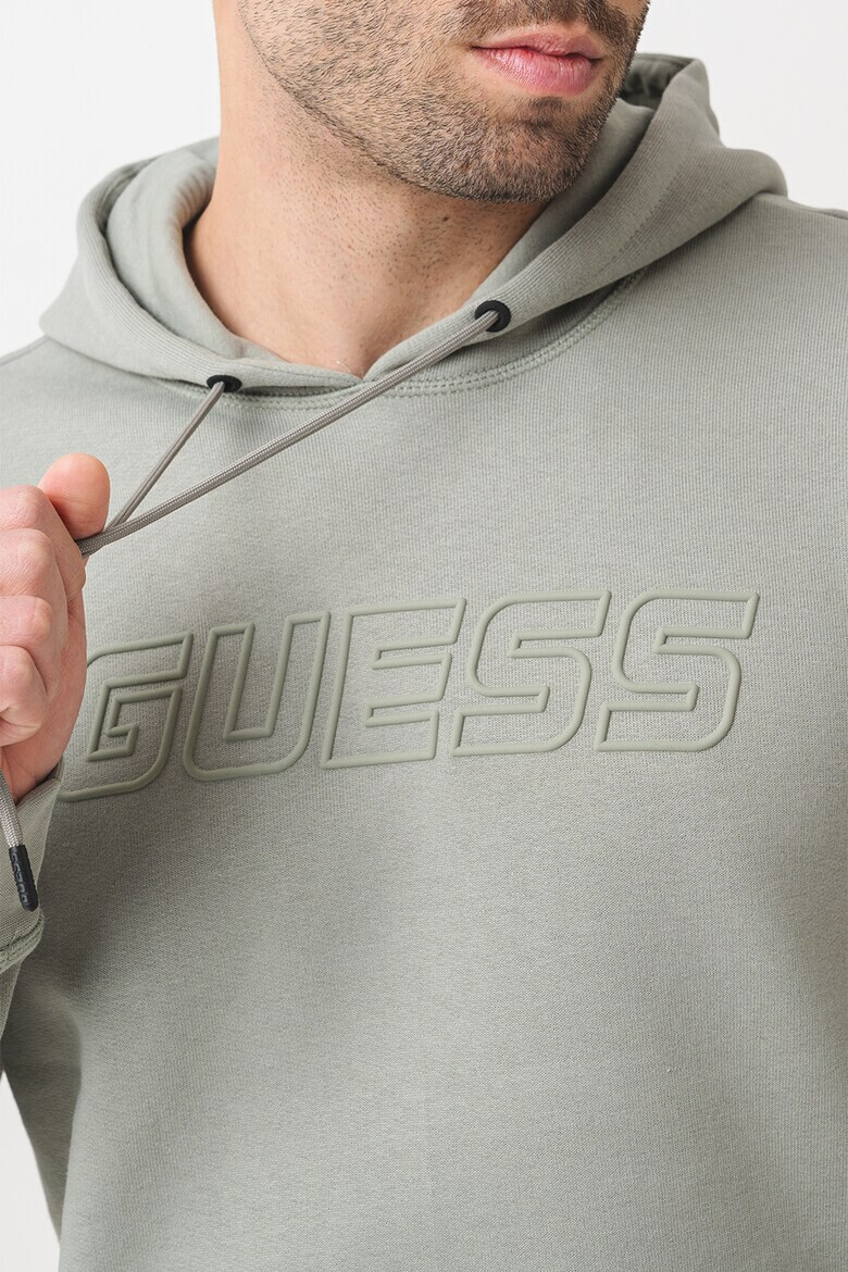 GUESS Фитнес худи с джоб кенгуру - Pepit.bg
