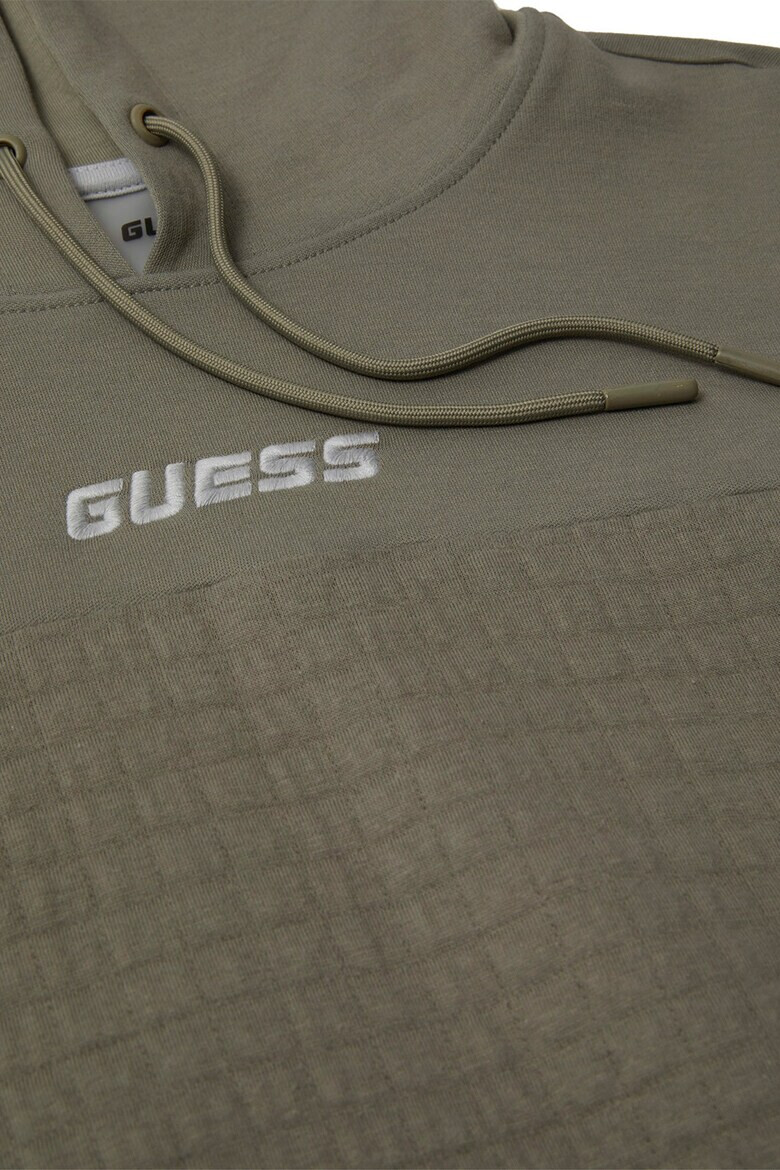 Guess Фитнес худи с лого - Pepit.bg