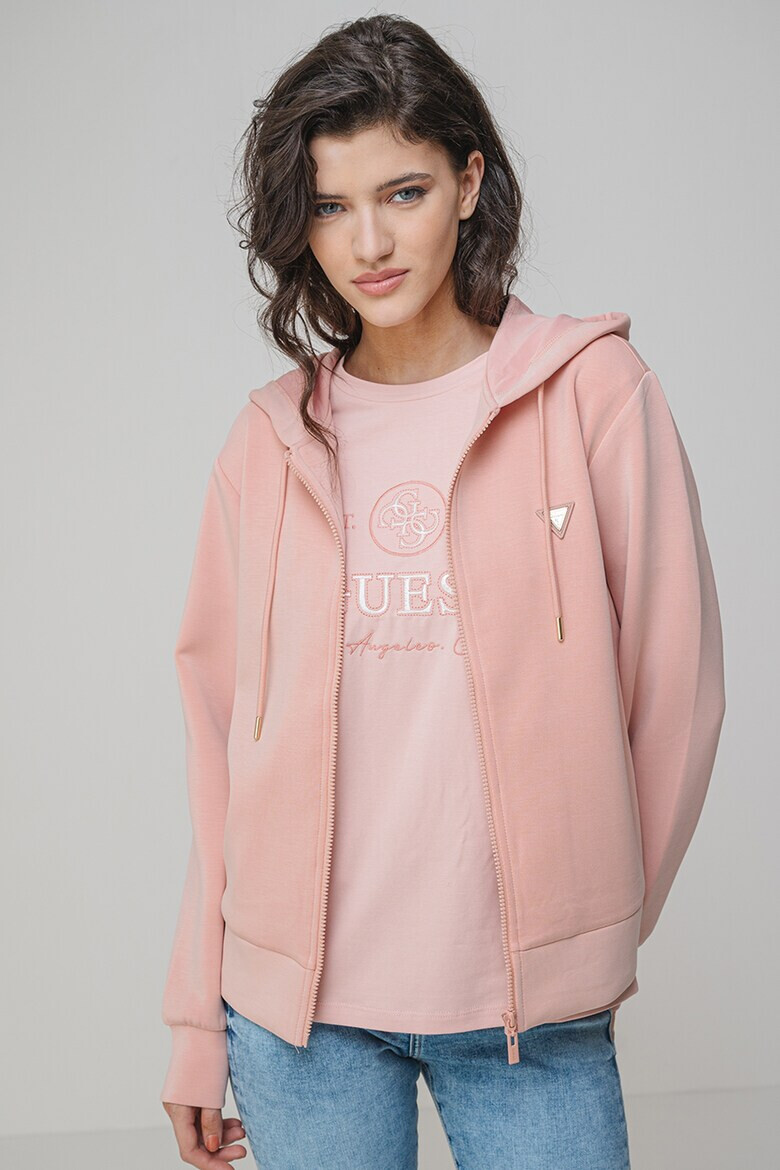 GUESS Фитнес худи с модал - Pepit.bg