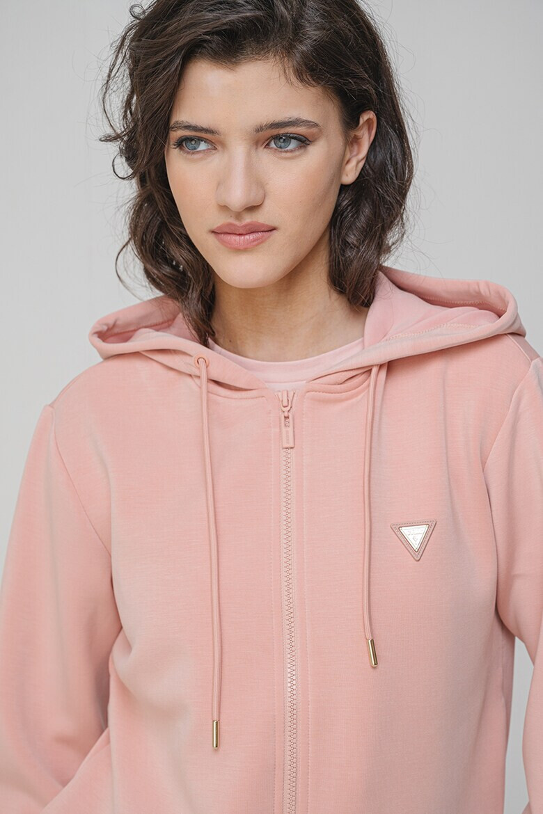 GUESS Фитнес худи с модал - Pepit.bg