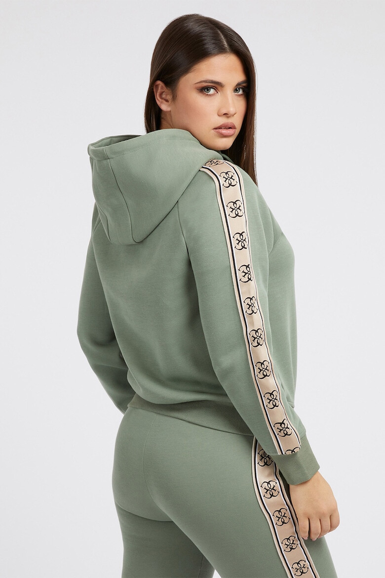 Guess Фитнес худи с реглан ръкави - Pepit.bg