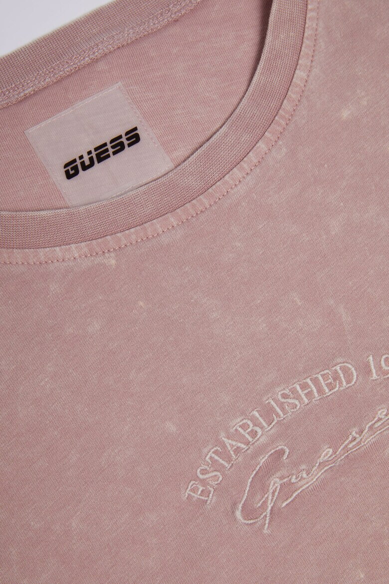 Guess Фитнес памучна тениска - Pepit.bg