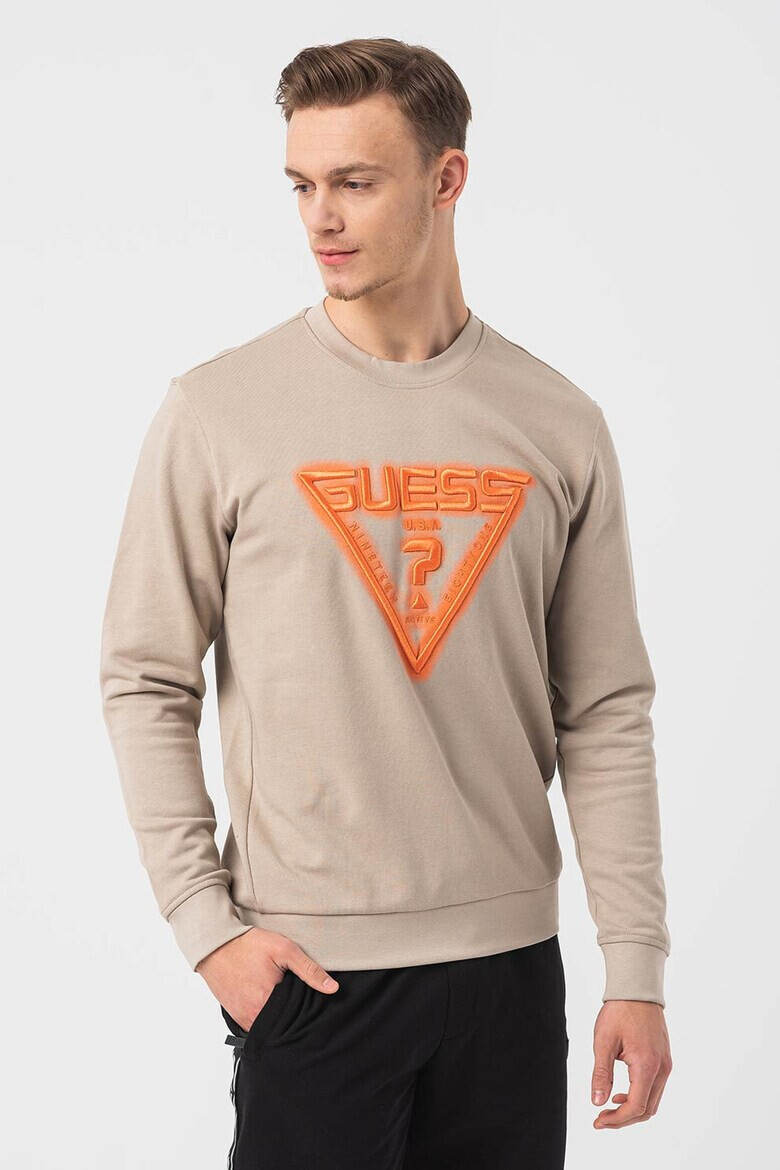Guess Фитнес суитшърт с лого - Pepit.bg