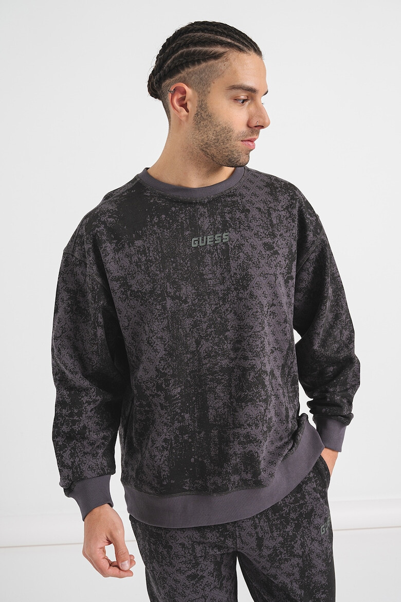 GUESS Фитнес суитшърт с лого - Pepit.bg