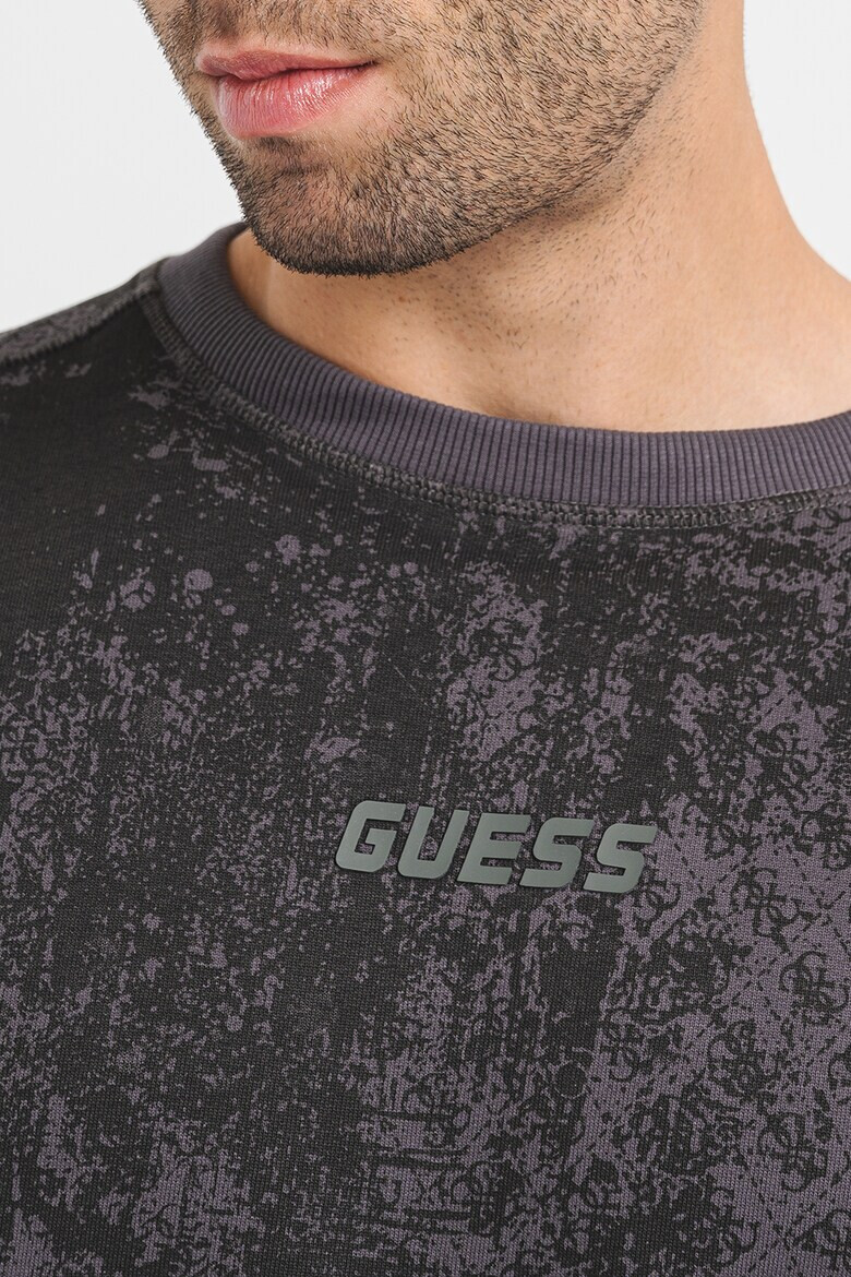 GUESS Фитнес суитшърт с лого - Pepit.bg