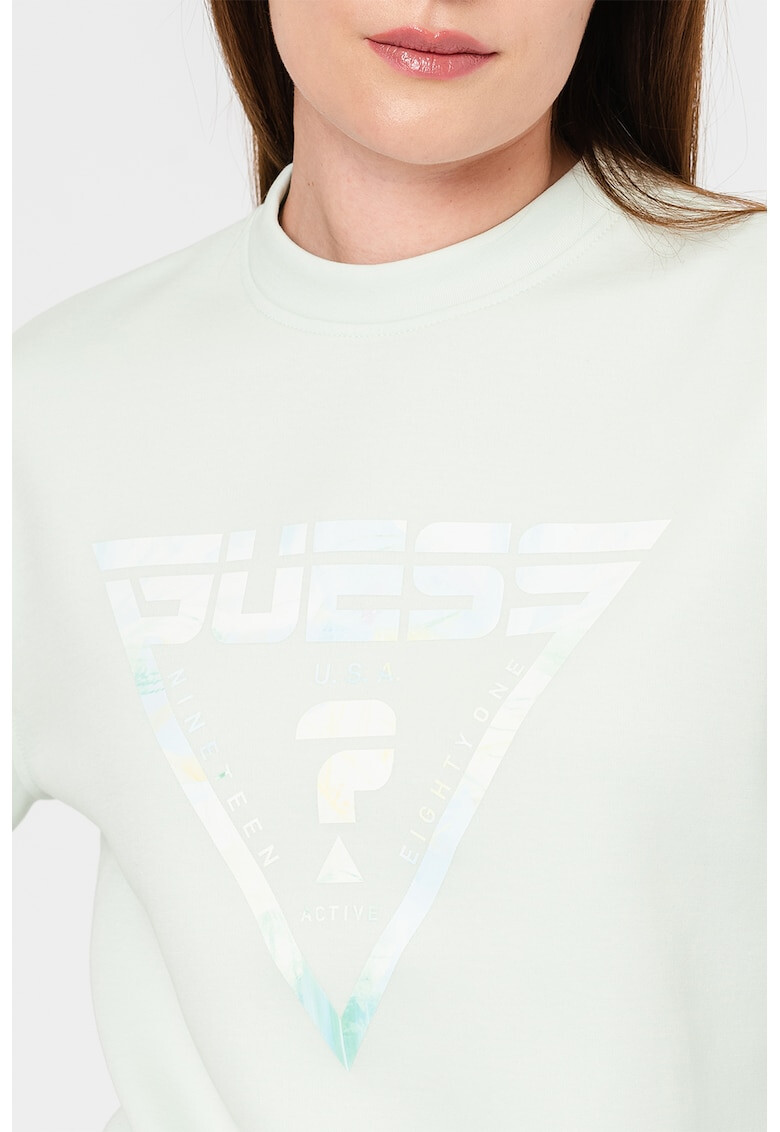 Guess . Фитнес суитшърт с лого - Pepit.bg