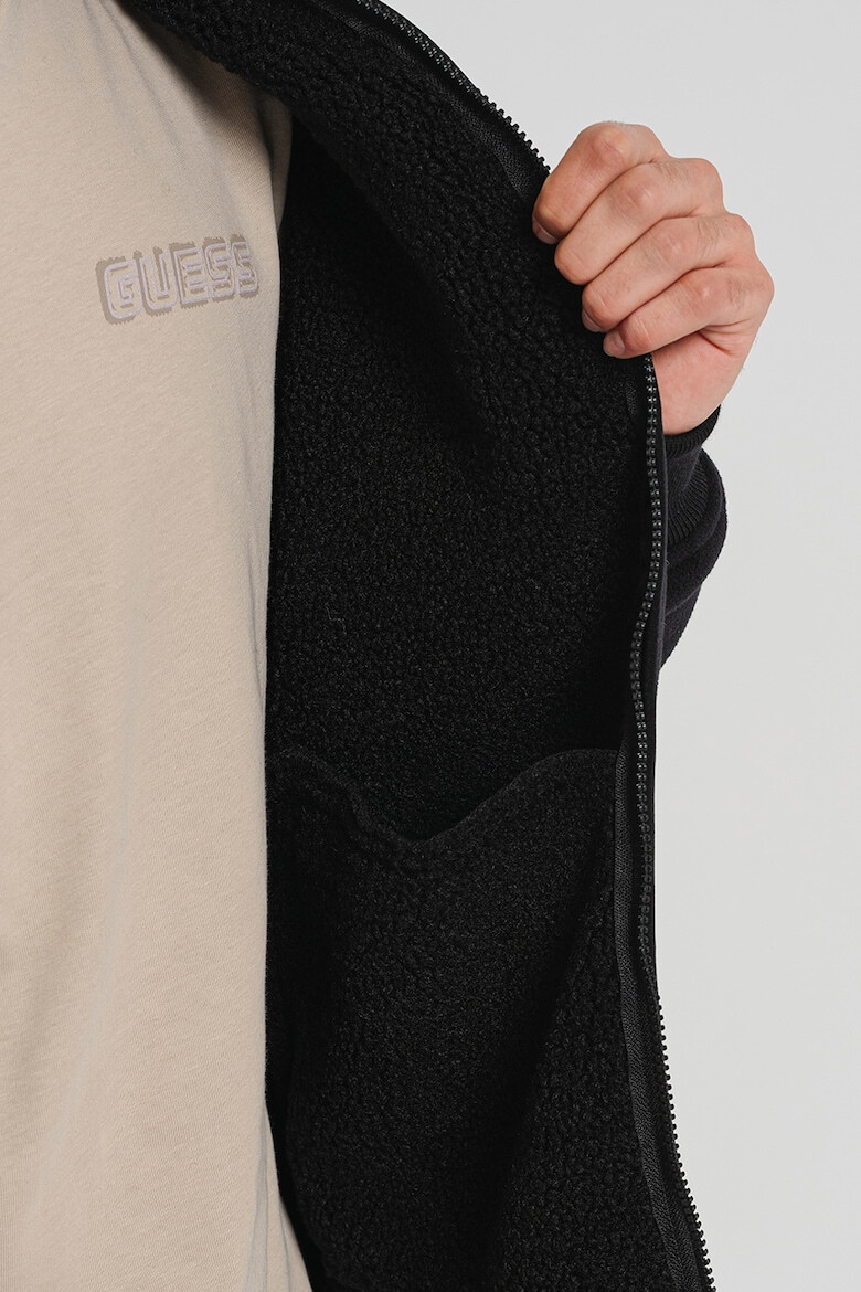 GUESS Фитнес суитшърт с цип - Pepit.bg