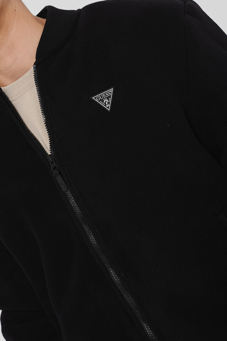 GUESS Фитнес суитшърт с цип - Pepit.bg