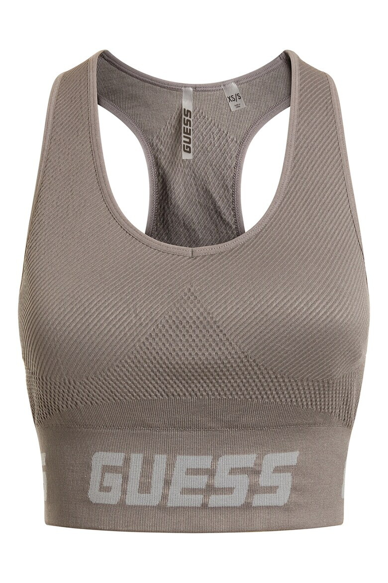 Guess Фитнес сутиен с лого - Pepit.bg