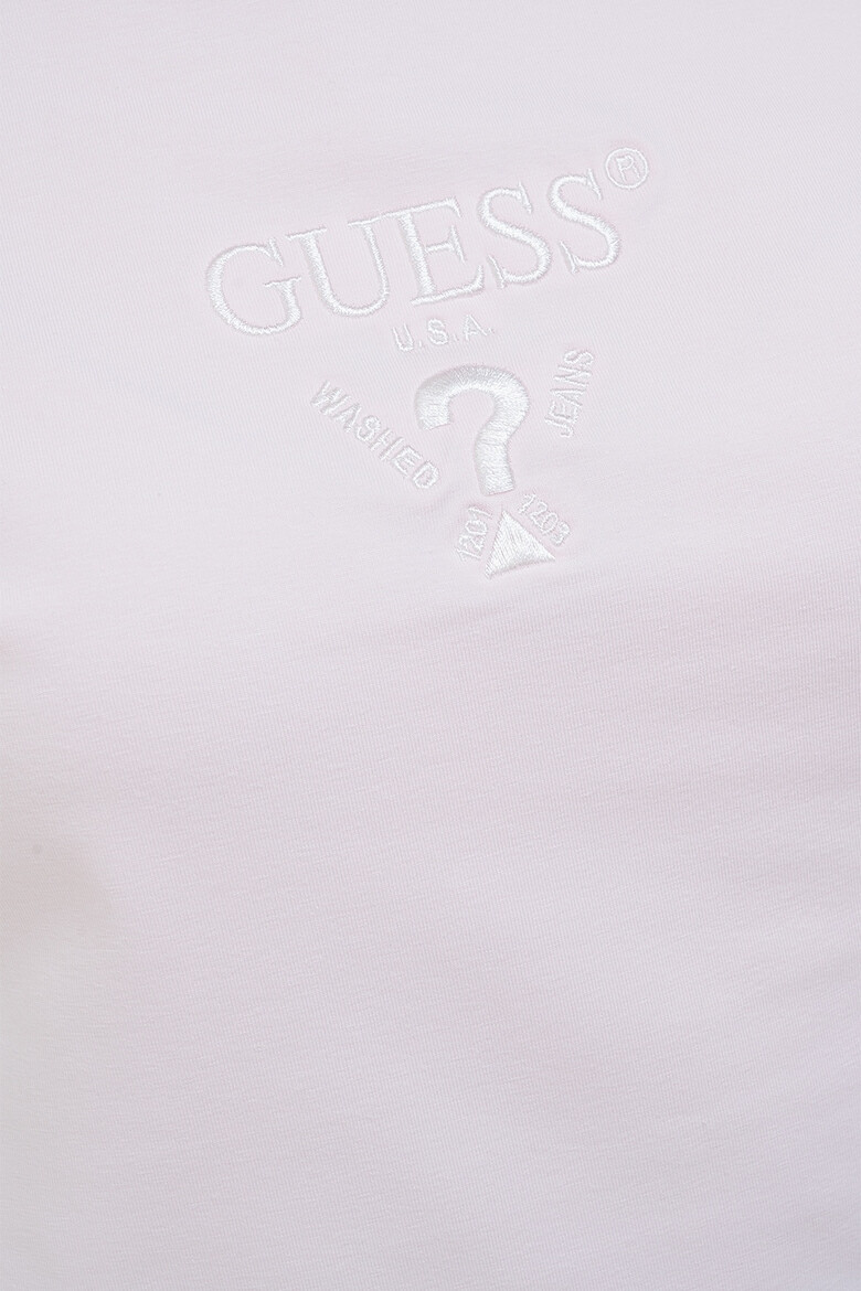 GUESS Фитнес тениска с бродирано лого - Pepit.bg