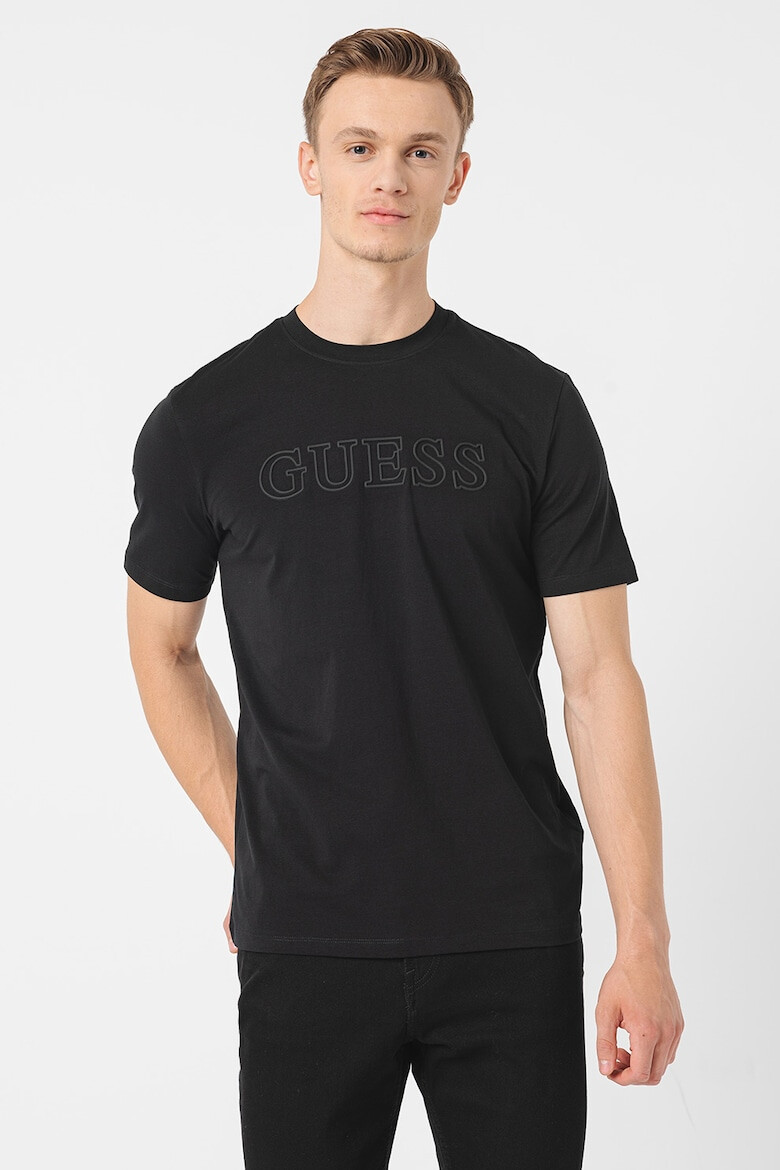 Guess Фитнес тениска с лога - Pepit.bg