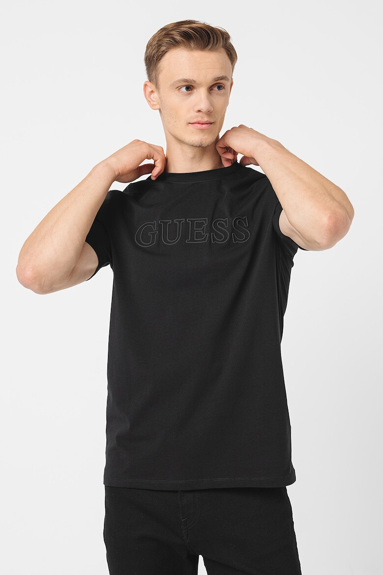 Guess Фитнес тениска с лога - Pepit.bg