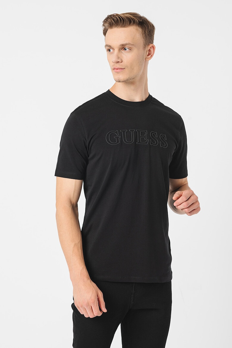 Guess Фитнес тениска с лога - Pepit.bg