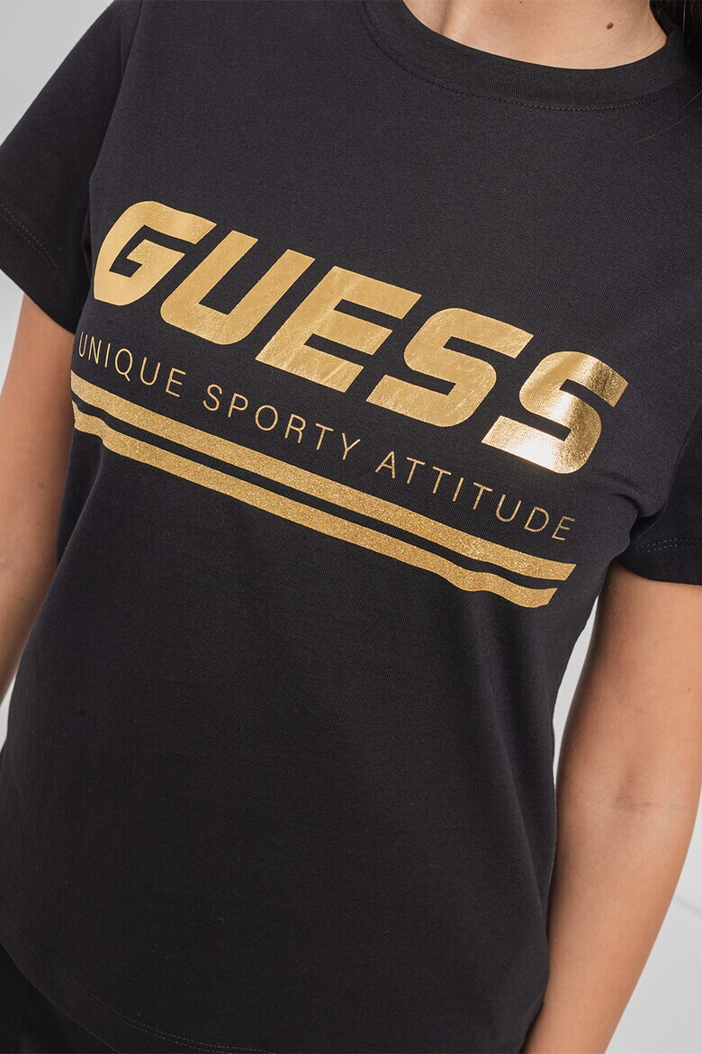 Guess Фитнес тениска с лога - Pepit.bg