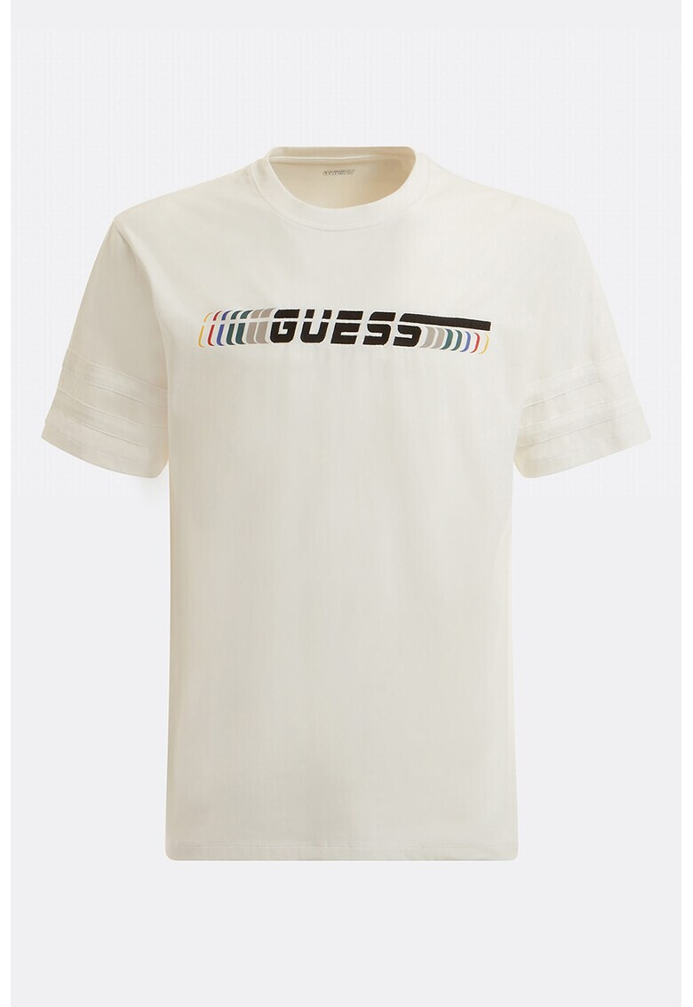 Guess Фитнес тениска с лого - Pepit.bg
