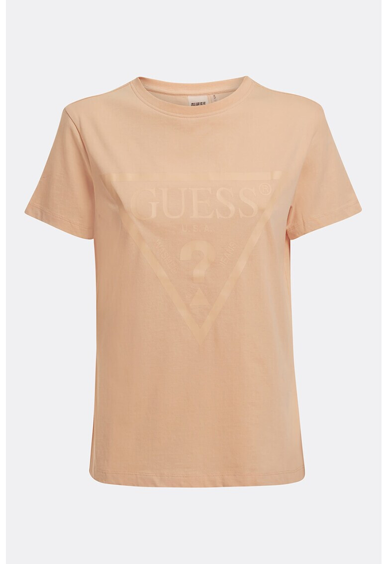 Guess . Фитнес тениска с лого - Pepit.bg