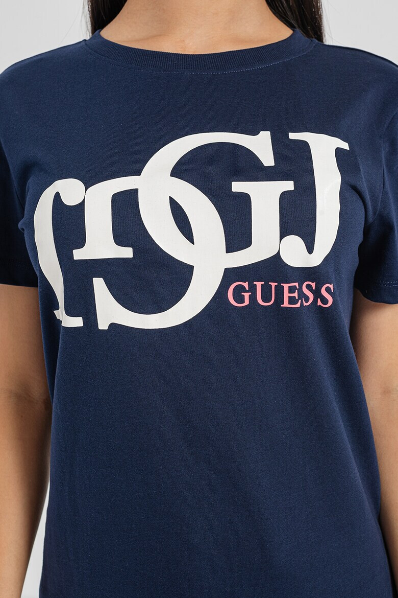 Guess Фитнес тениска с лого - Pepit.bg