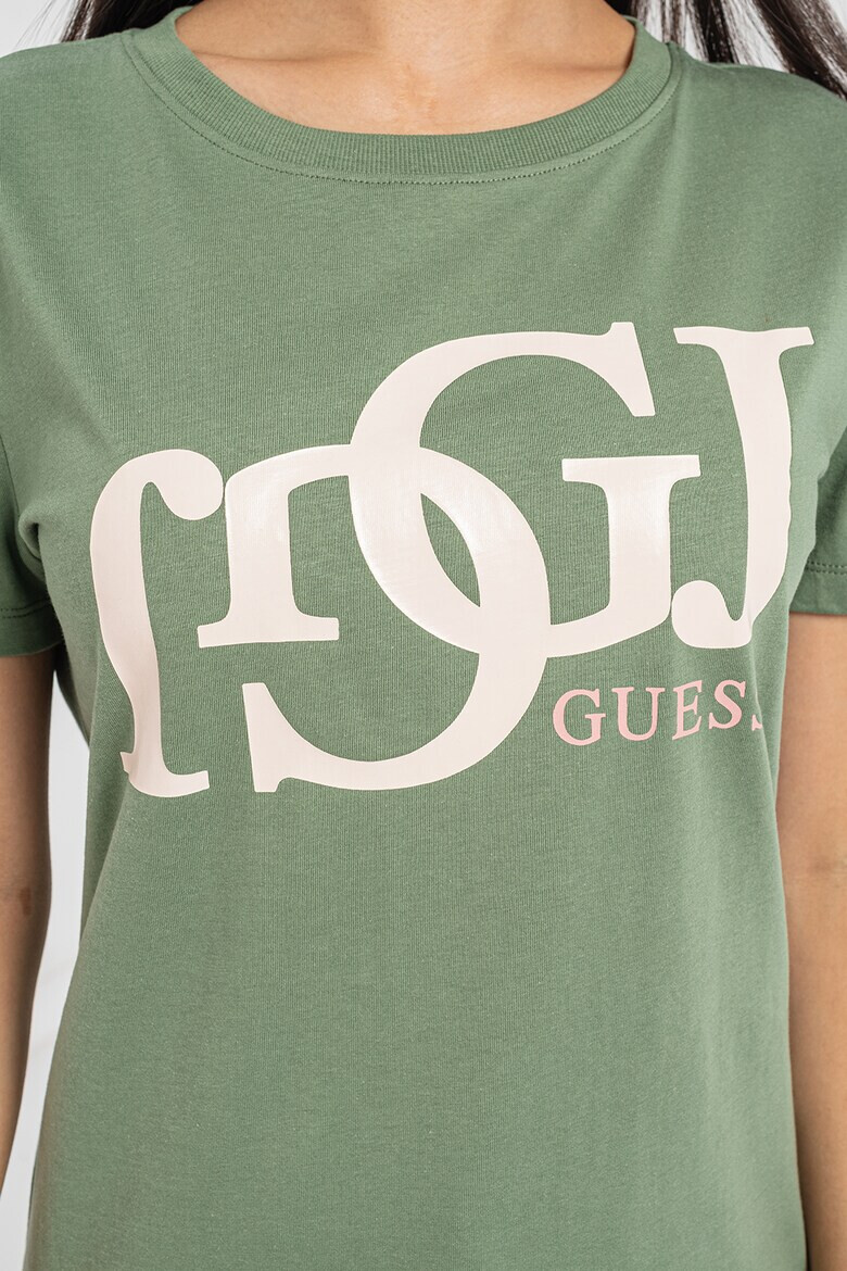 Guess Фитнес тениска с лого - Pepit.bg