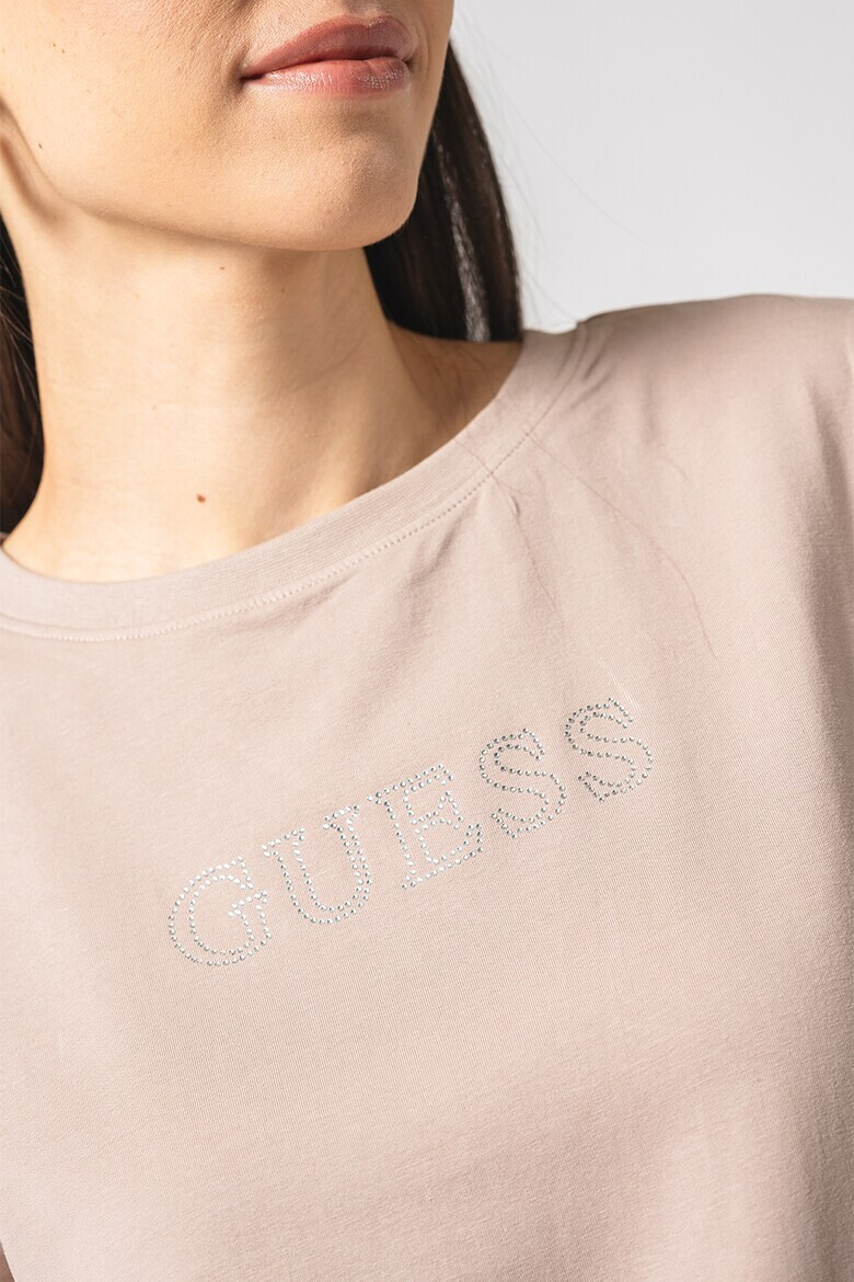 Guess Фитнес тениска с лого - Pepit.bg