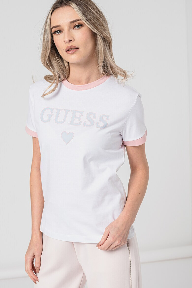Guess Фитнес тениска с лого - Pepit.bg
