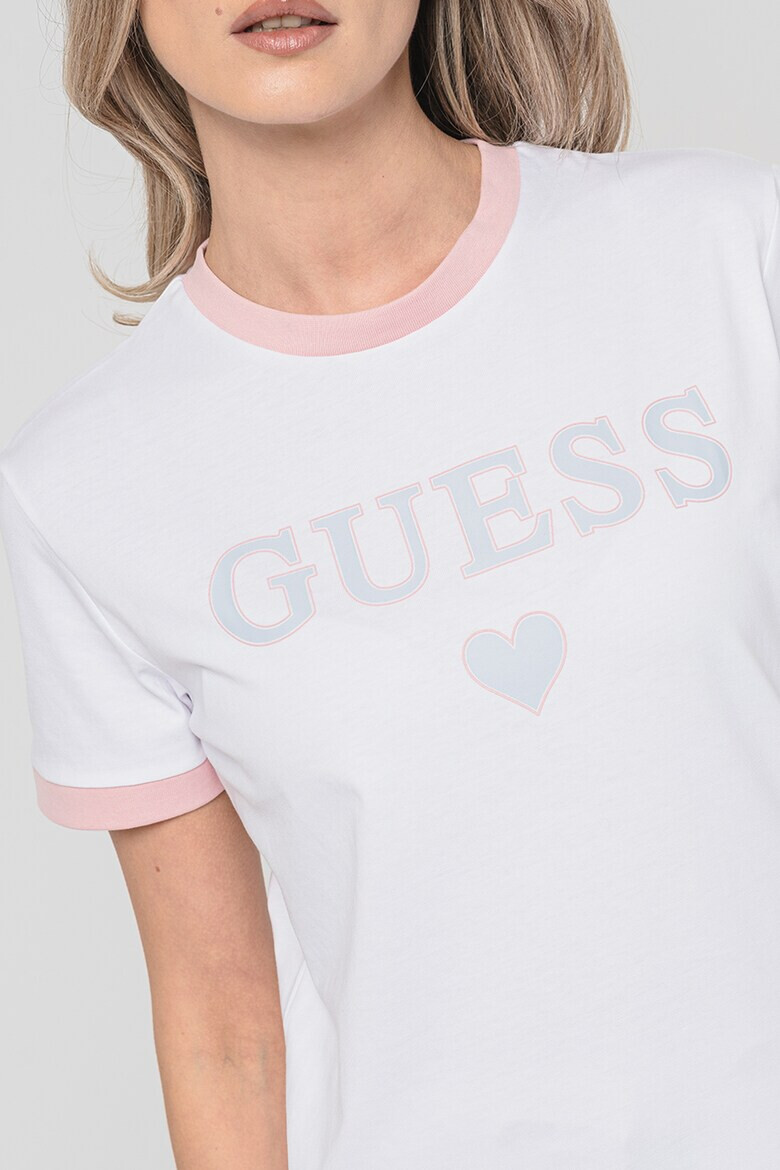 Guess Фитнес тениска с лого - Pepit.bg