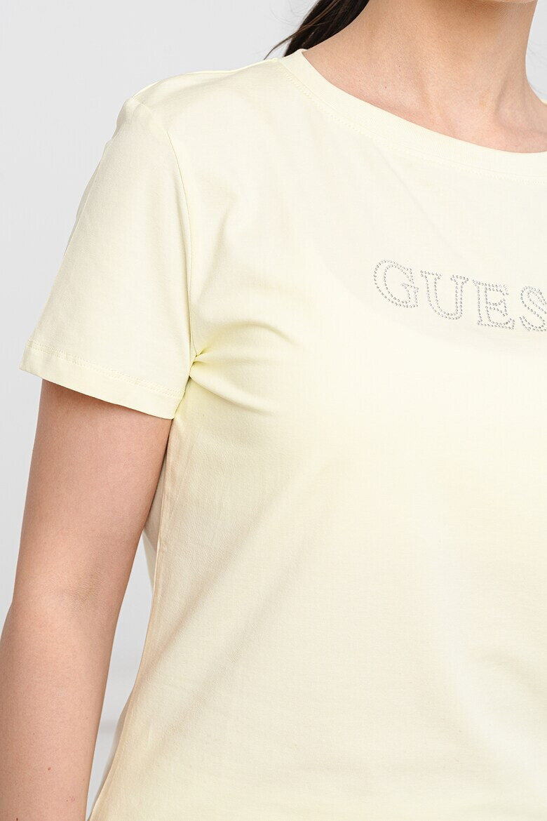 GUESS Фитнес тениска с лого - Pepit.bg