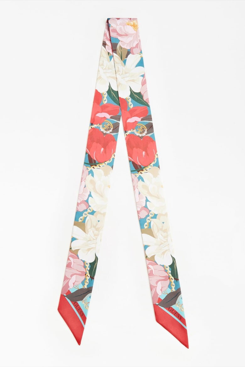 Guess Флорален шал Bandeau - Pepit.bg