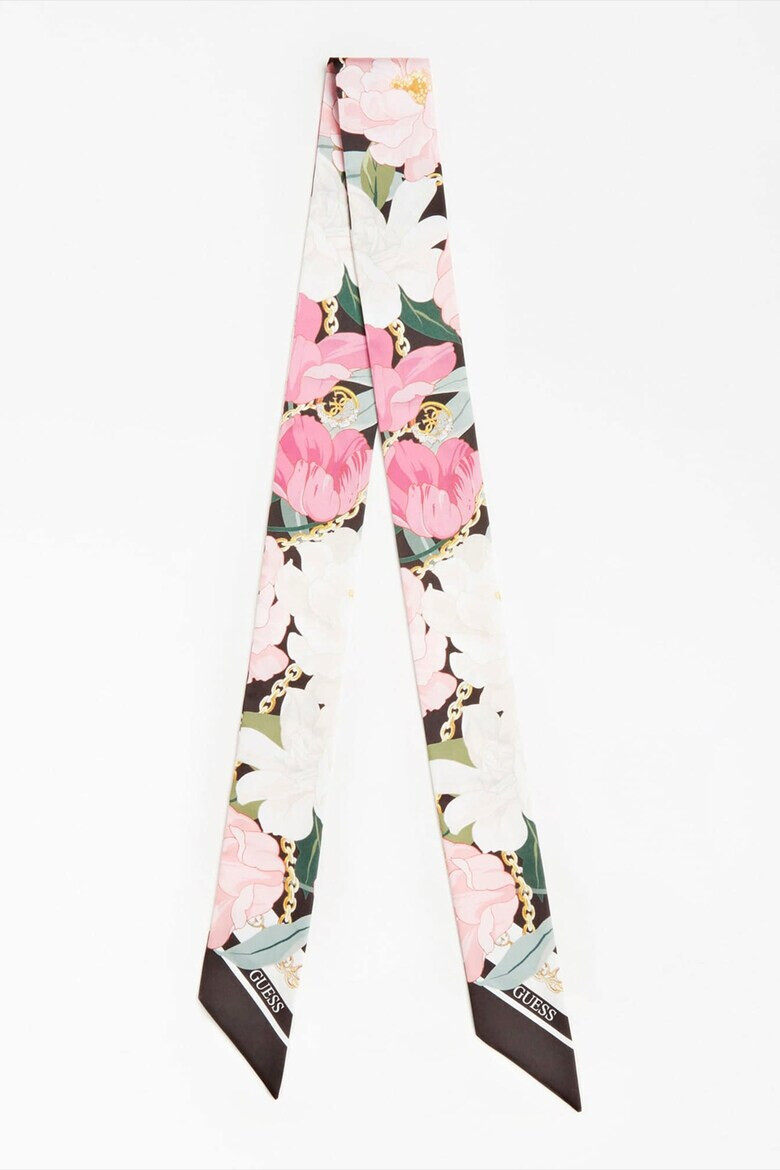 Guess Флорален шал Bandeau - Pepit.bg