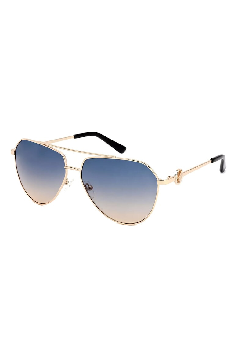 GUESS Gant - Унисекс слънчеви очила Aviator с поляризация - Pepit.bg