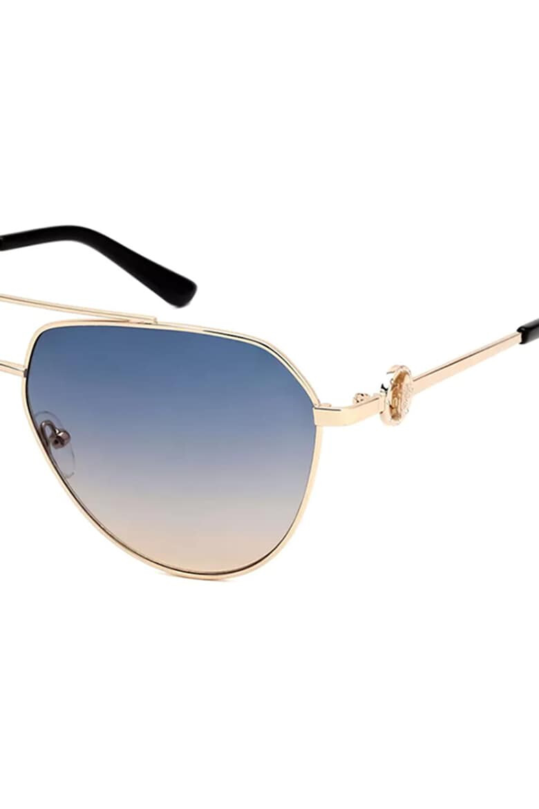 GUESS Gant - Унисекс слънчеви очила Aviator с поляризация - Pepit.bg