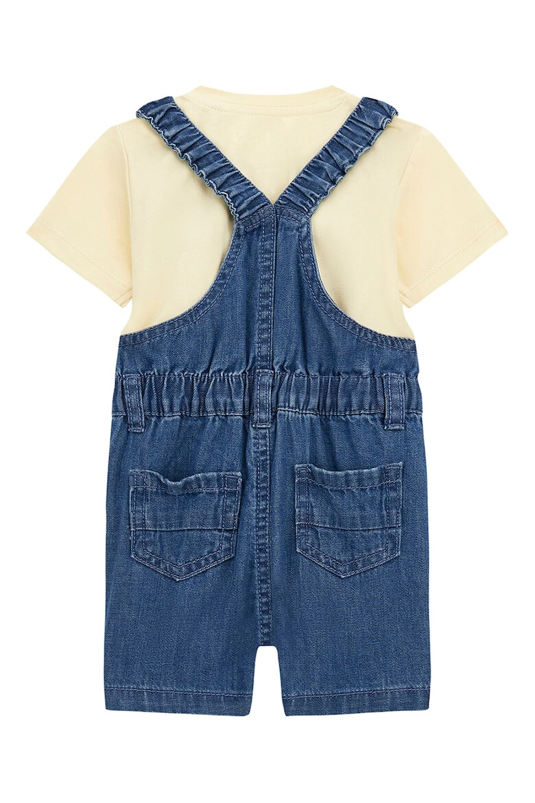 GUESS KIDS Гащеризон от деним и тениска - Pepit.bg