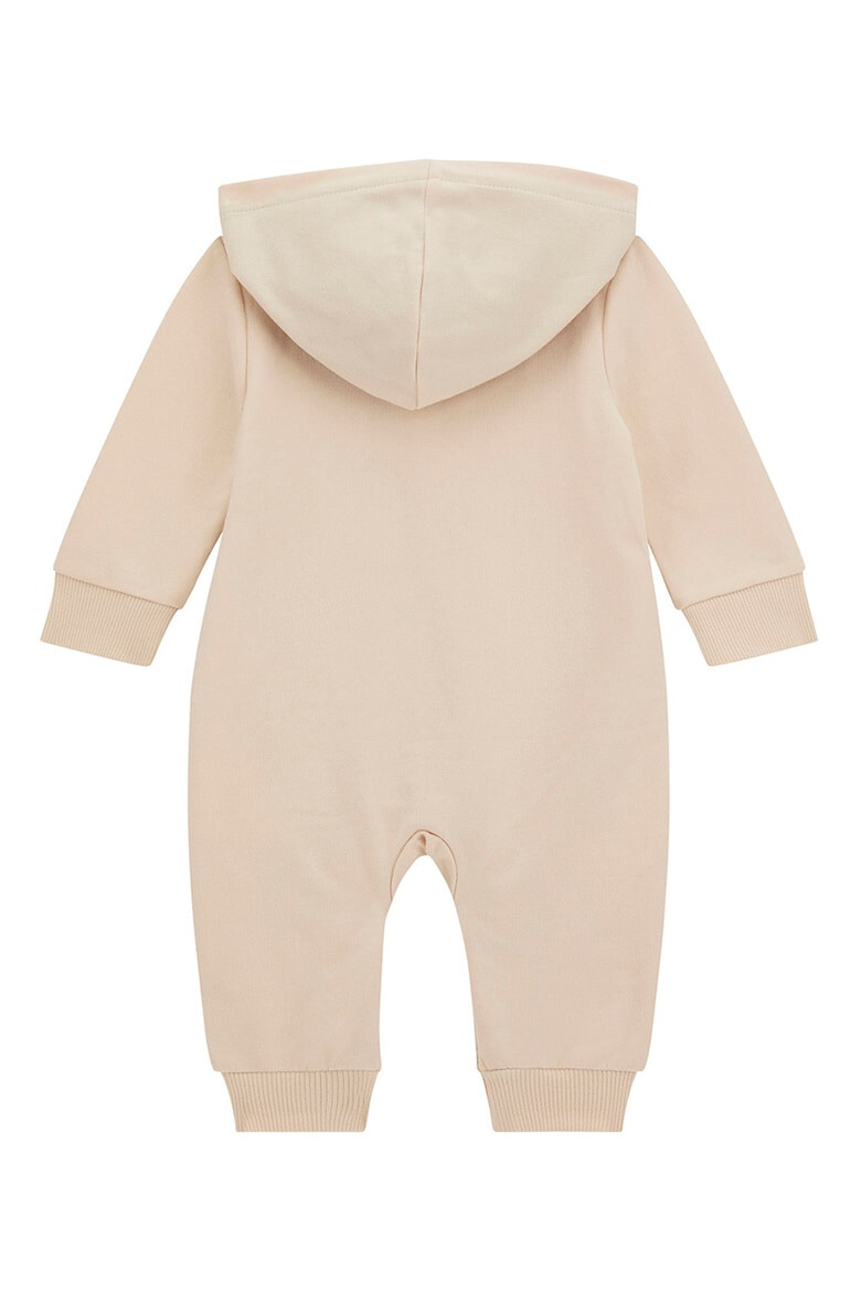 GUESS KIDS Гащеризон с качулка и лого - Pepit.bg