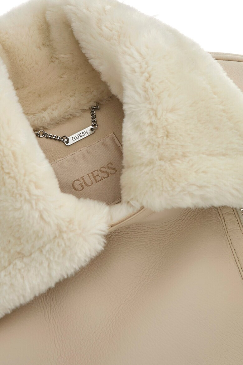 GUESS Яке от еко кожа - Pepit.bg