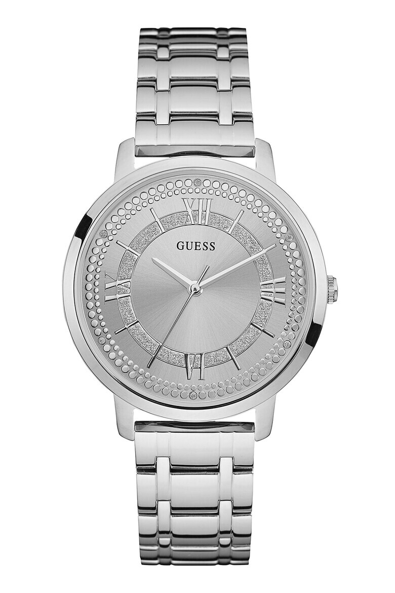 GUESS Иноксов часовник с кристали - Pepit.bg