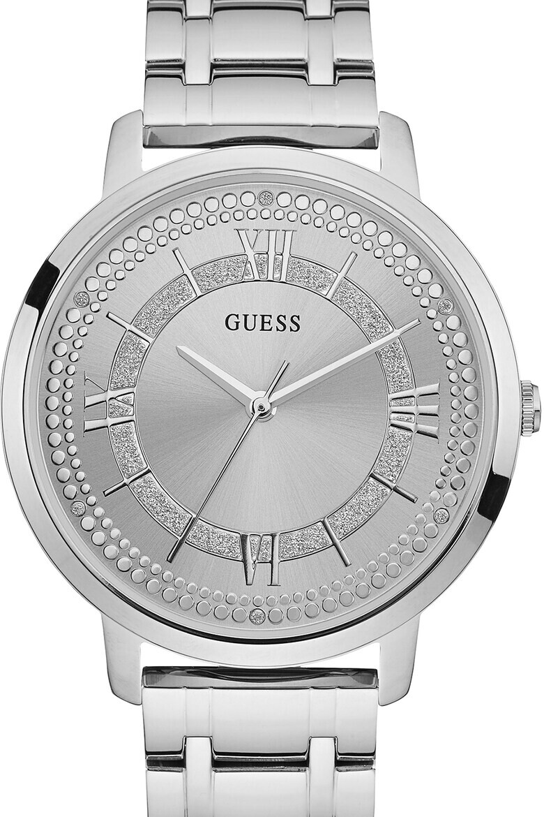 GUESS Иноксов часовник с кристали - Pepit.bg
